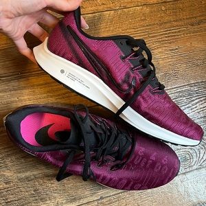 BRAND NEW Nike Pegasus running shoes. Pink. NEVER WORN